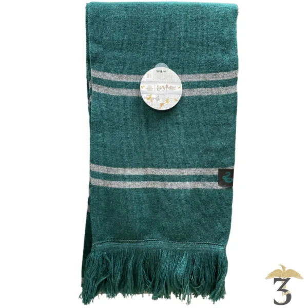 Echarpe slytherin - Les Trois Reliques, magasin Harry Potter - Photo N°1