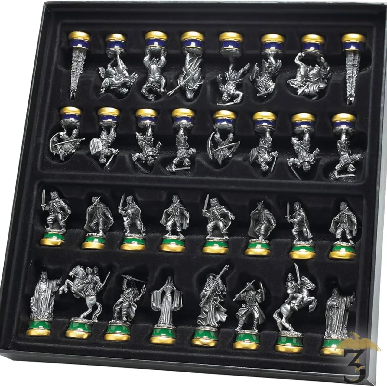 échiquier – le seigneur des anneaux - Les Trois Reliques, magasin Harry Potter - Photo N°2