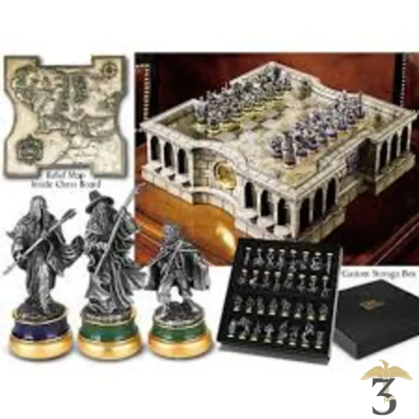 échiquier – le seigneur des anneaux - Les Trois Reliques, magasin Harry Potter - Photo N°4