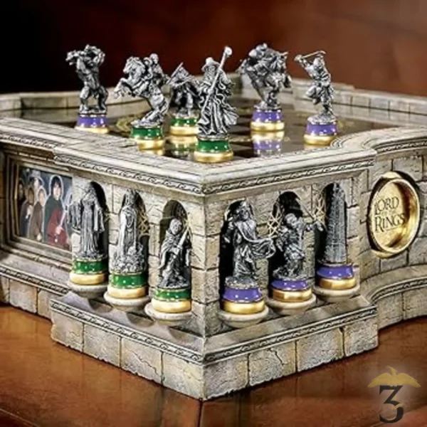 échiquier – le seigneur des anneaux - Les Trois Reliques, magasin Harry Potter - Photo N°5