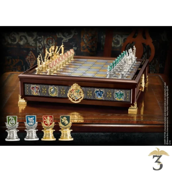 Echiquier Quidditch - Noble Collection - Harry Potter - Les Trois Reliques, magasin Harry Potter - Photo N°2