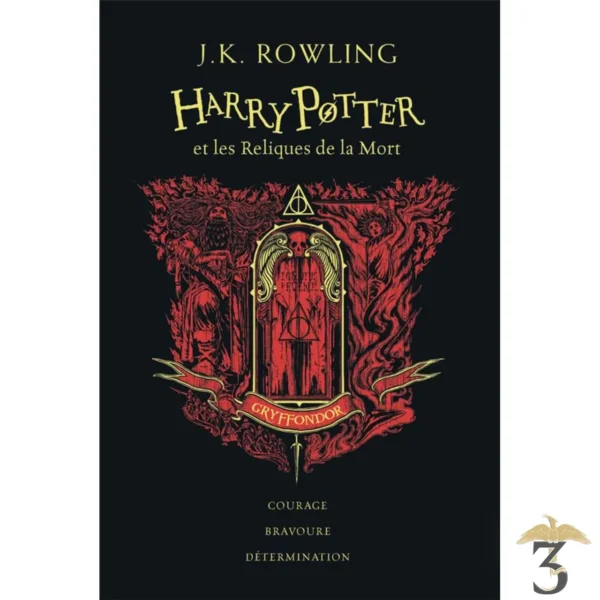 édition 20 ans gryffondor harry potter et les reliques de la mort - Les Trois Reliques, magasin Harry Potter - Photo N°1