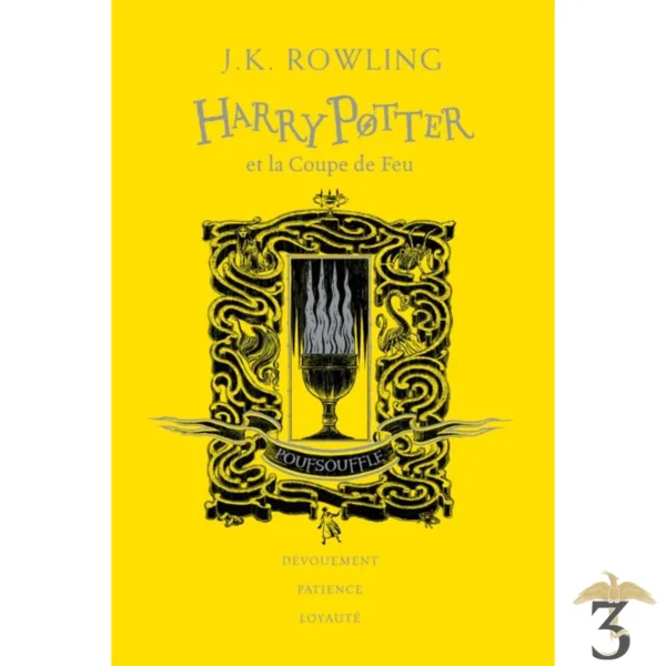 EDITION 20 ANS POUFSOUFFLE HARRY POTTER ET LA COUPE DE FEU - Les Trois Reliques, magasin Harry Potter - Photo N°1