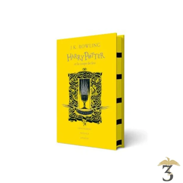 EDITION 20 ANS POUFSOUFFLE HARRY POTTER ET LA COUPE DE FEU - Les Trois Reliques, magasin Harry Potter - Photo N°2
