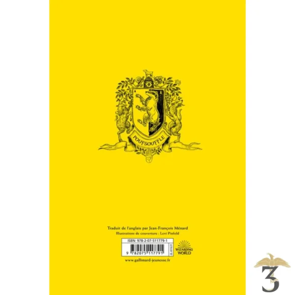 EDITION 20 ANS POUFSOUFFLE HARRY POTTER ET LA COUPE DE FEU - Les Trois Reliques, magasin Harry Potter - Photo N°3