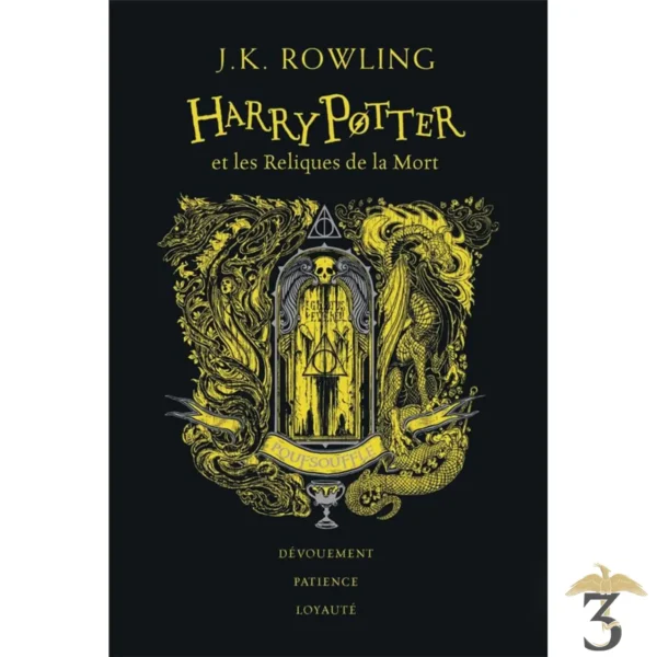 édition 20 ans poufsouffle harry potter et les reliques de la mort - Les Trois Reliques, magasin Harry Potter - Photo N°1