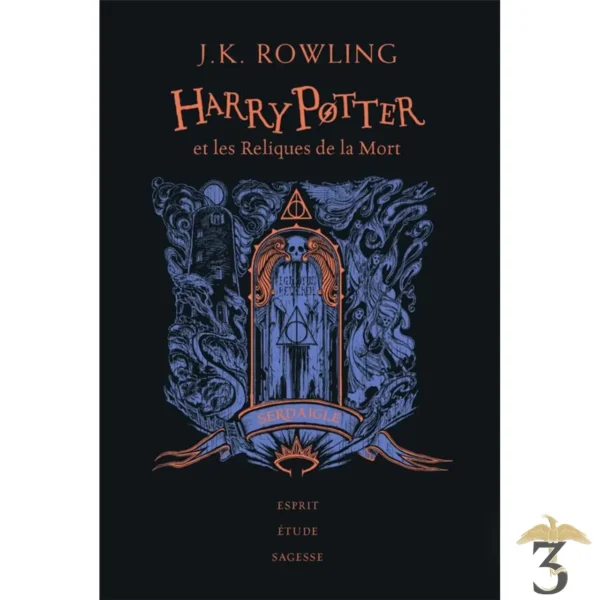 édition 20 ans serdaigle harry potter et les reliques de la mort - Les Trois Reliques, magasin Harry Potter - Photo N°1