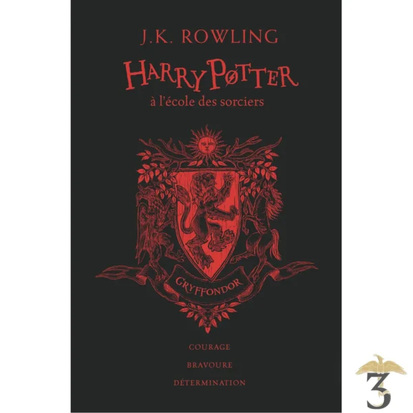 Edition Gryffondor 20 ans Harry Potter à l'école des Sorciers - Les Trois Reliques, magasin Harry Potter - Photo N°2