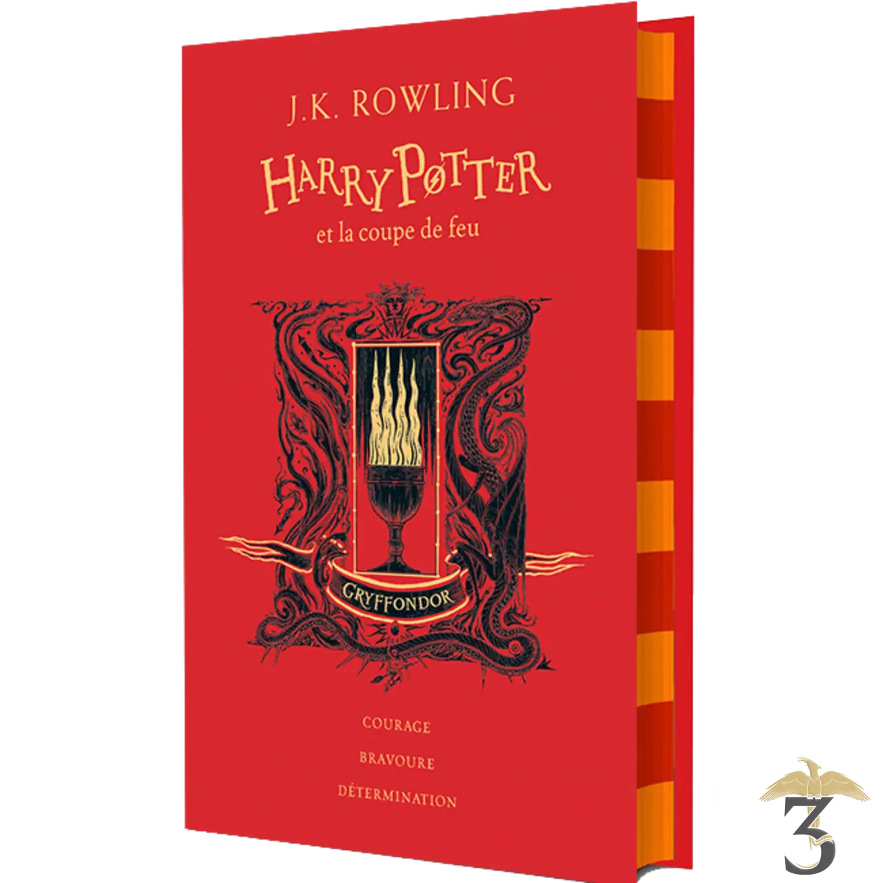 Edition Gryffondor 20 ans Harry Potter et la Coupe de Feu - Les Trois Reliques, magasin Harry Potter - Photo N°1