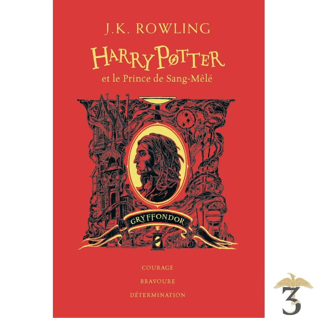 Edition Gryffondor 20 ans Harry Potter et le Prince de Sang Mêlé - Les Trois Reliques, magasin Harry Potter - Photo N°1