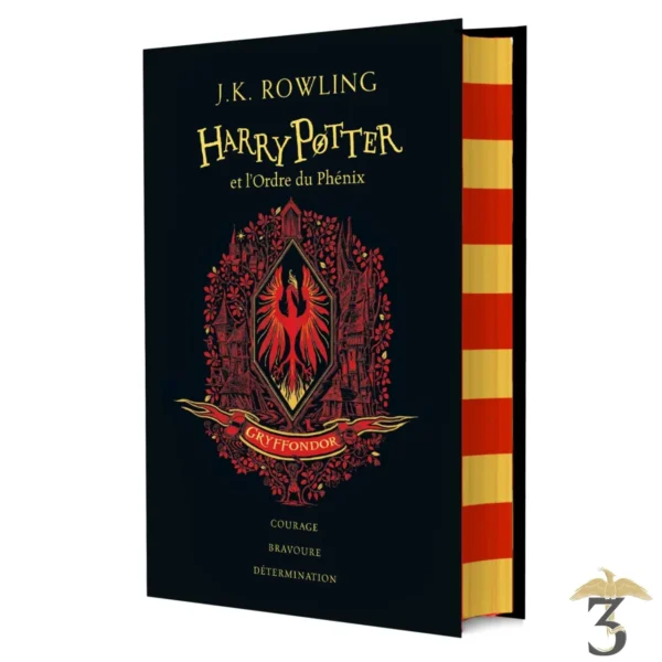 Edition Gryffondor 20 ans Harry Potter et l'Ordre du Phénix - Les Trois Reliques, magasin Harry Potter - Photo N°1