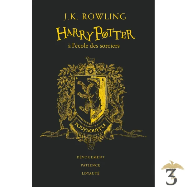 Edition Poufsouffle 20 ans Harry Potter à l'école des Sorciers - Les Trois Reliques, magasin Harry Potter - Photo N°2
