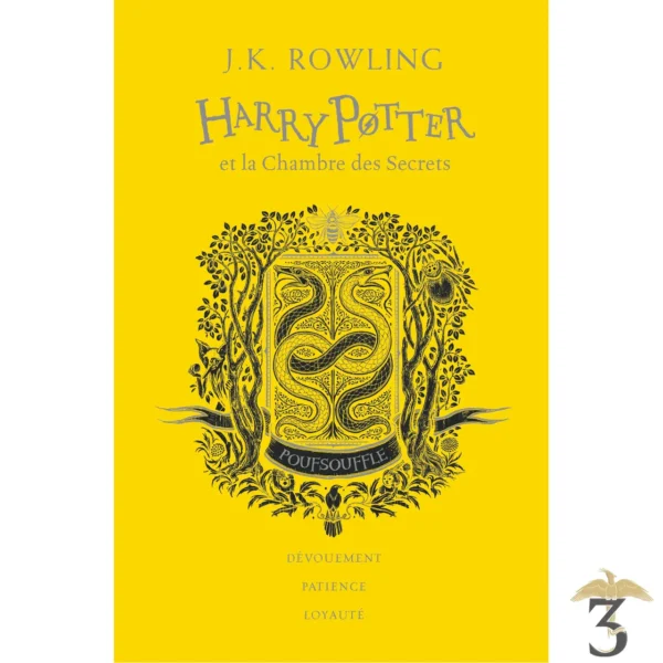 Edition Poufsouffle 20 ans Harry Potter et la Chambre des Secrets - Les Trois Reliques, magasin Harry Potter - Photo N°1