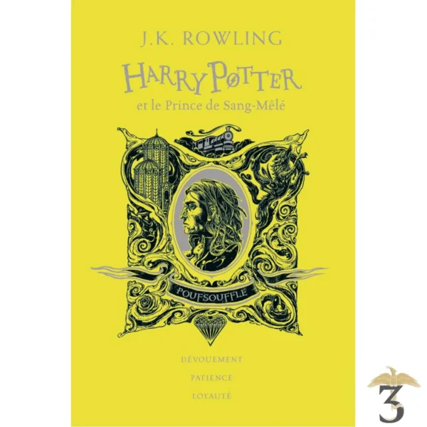 Edition Poufsouffle 20 ans Harry Potter et le Prince de Sang Mêlé - Les Trois Reliques, magasin Harry Potter - Photo N°1
