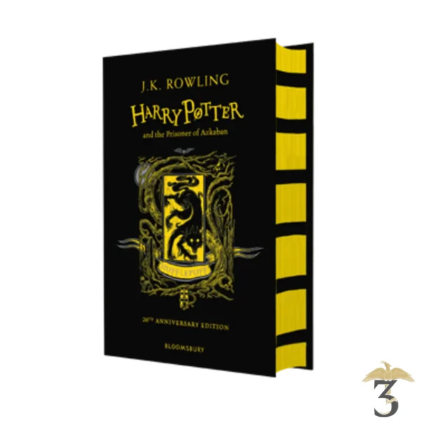 Edition Poufsouffle 20 ans Harry Potter et le Prisonnier d'Azkaban - Les Trois Reliques, magasin Harry Potter - Photo N°1