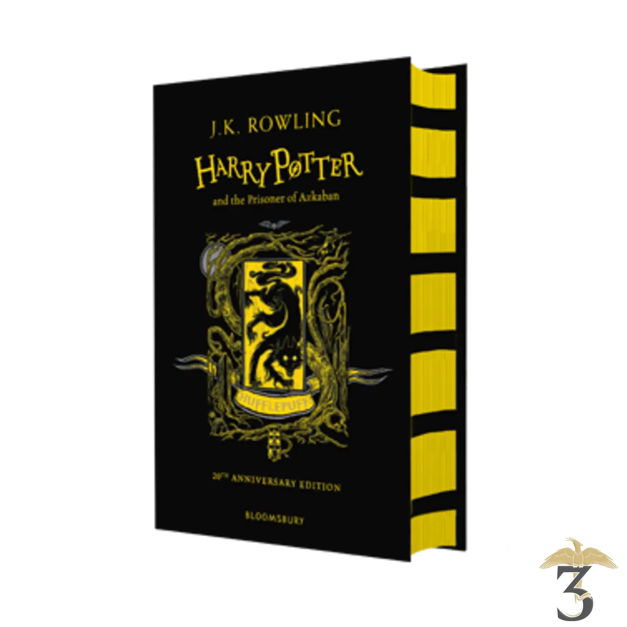 Edition Poufsouffle 20 ans Harry Potter et le Prisonnier d'Azkaban - Les Trois Reliques, magasin Harry Potter - Photo N°1