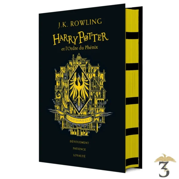 Edition Poufsouffle 20 ans Harry Potter et l'Ordre du Phénix - Les Trois Reliques, magasin Harry Potter - Photo N°1