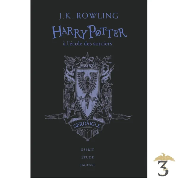 Edition Serdaigle 20 ans Harry Potter à l'école des Sorciers - Les Trois Reliques, magasin Harry Potter - Photo N°2