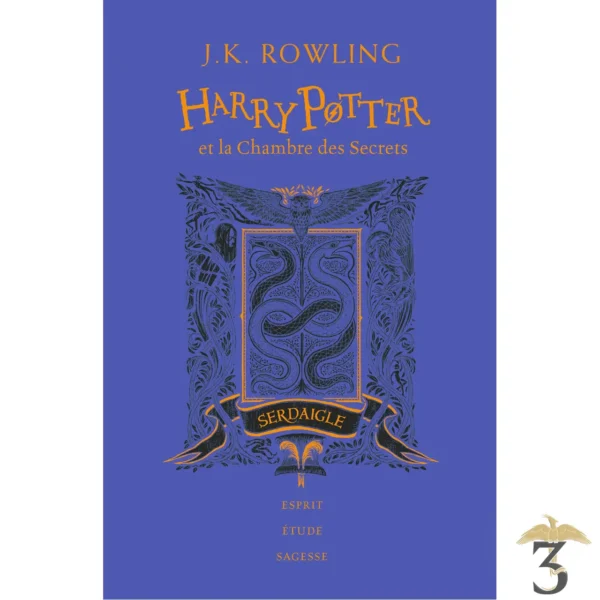 Edition Serdaigle 20 ans Harry Potter et la Chambre des Secrets - Les Trois Reliques, magasin Harry Potter - Photo N°1