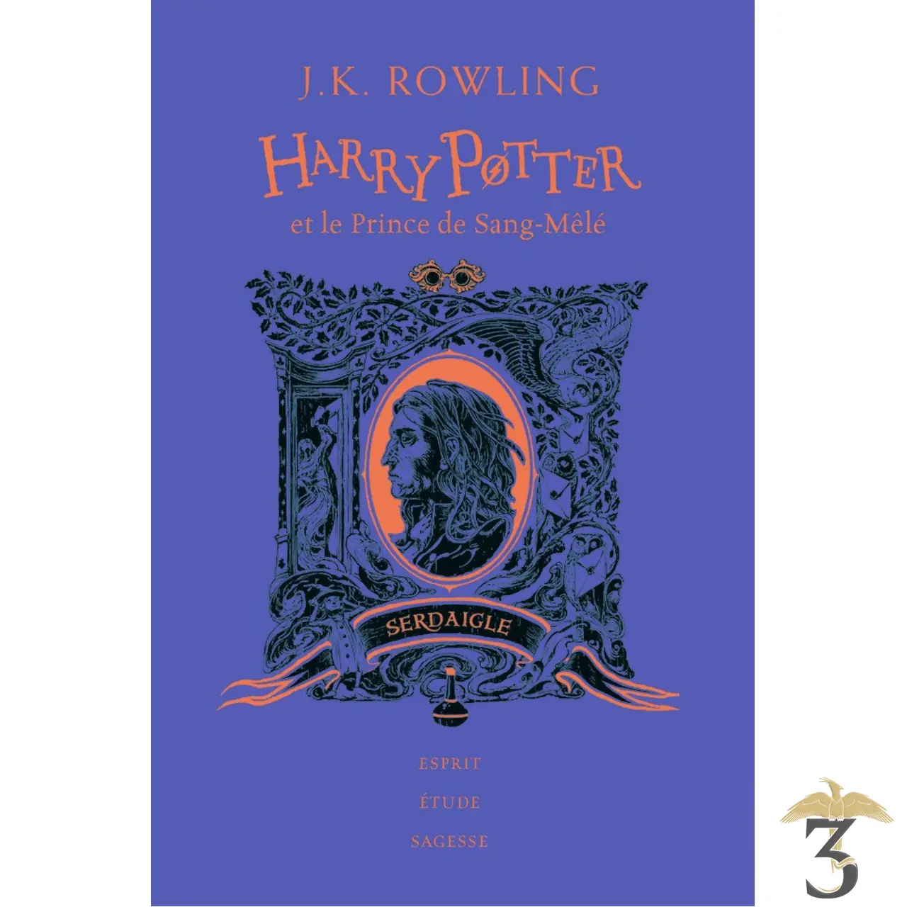 Edition Serdaigle 20 ans Harry Potter et le Prince de Sang Mêlé - Les Trois Reliques, magasin Harry Potter - Photo N°1