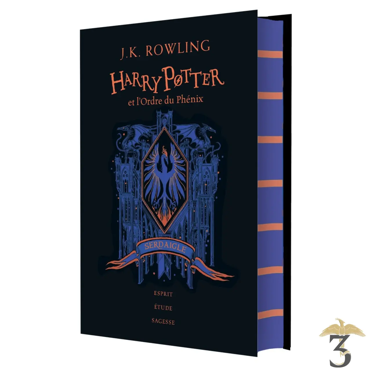 Edition Serdaigle 20 ans Harry Potter et l'Ordre du Phénix - Les Trois Reliques, magasin Harry Potter - Photo N°1
