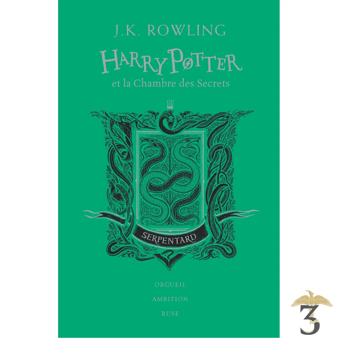 Edition Serdaigle 20 ans Harry Potter et la Chambre des Secrets