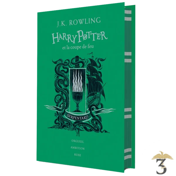 Edition Serpentard 20 ans Harry Potter et la Coupe de Feu - Les Trois Reliques, magasin Harry Potter - Photo N°1
