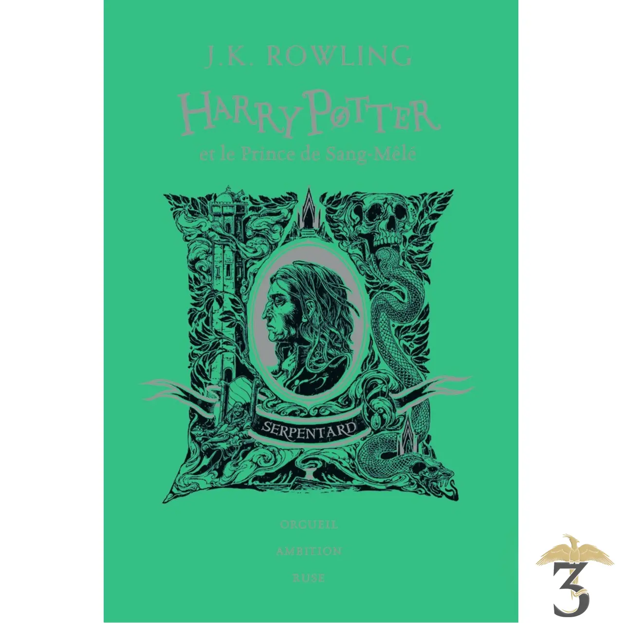 Harry potter tome 6 édition 20 ans serpentard harry potter et le prince de sang mêlé Les