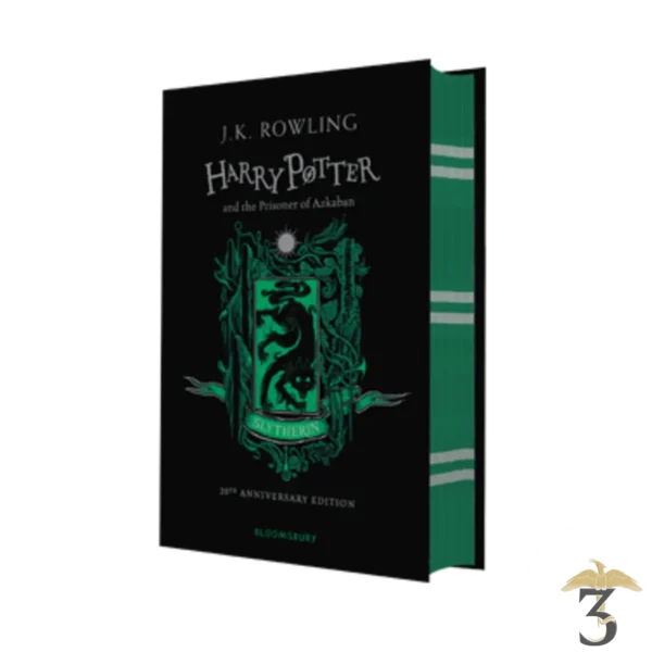 Edition Serpentard 20 ans Harry Potter et le Prisonnier d'Azkaban - Les Trois Reliques, magasin Harry Potter - Photo N°1