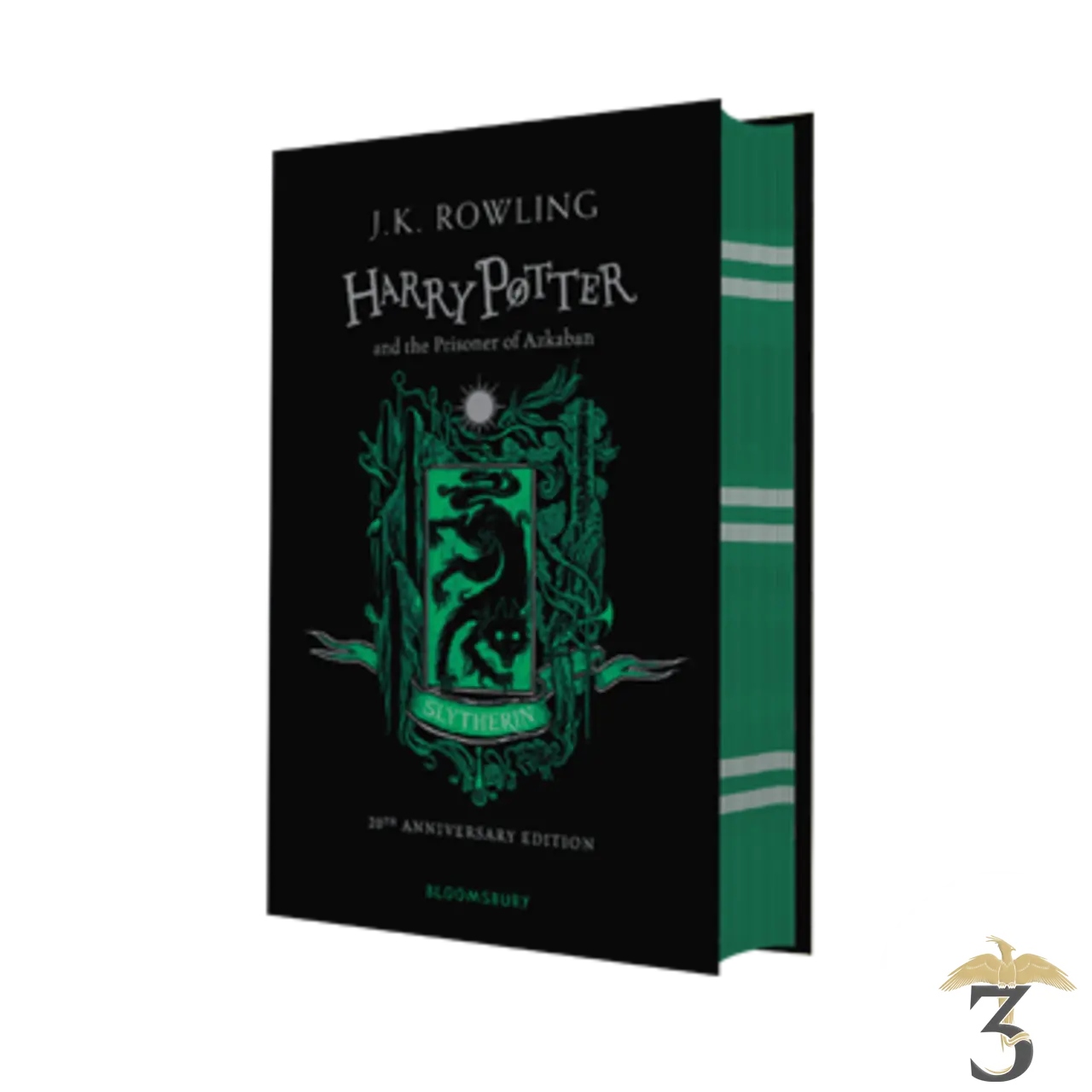 Edition Serpentard 20 ans Harry Potter et le Prisonnier d'Azkaban - Les Trois Reliques, magasin Harry Potter - Photo N°1