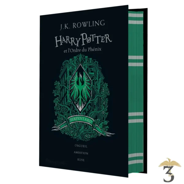 Edition Serpentard 20 ans Harry Potter et l'Ordre du Phénix - Les Trois Reliques, magasin Harry Potter - Photo N°1