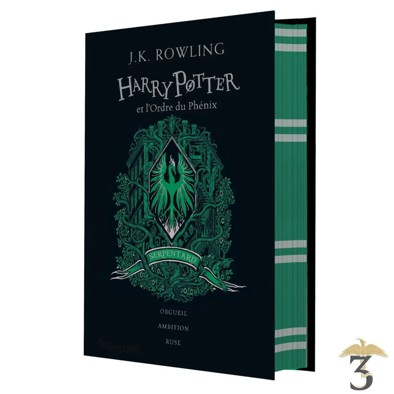 Edition Serpentard 20 ans Harry Potter et l'Ordre du Phénix - 3 Reliques Harry  Potter