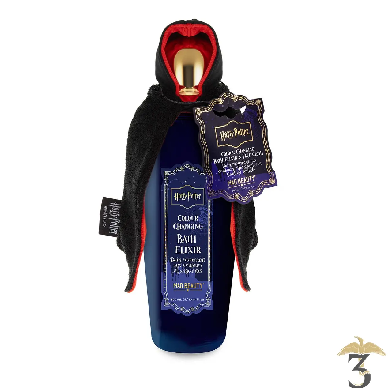 élixir de bain changeant de couleur – harry potter - Les Trois Reliques, magasin Harry Potter - Photo N°2