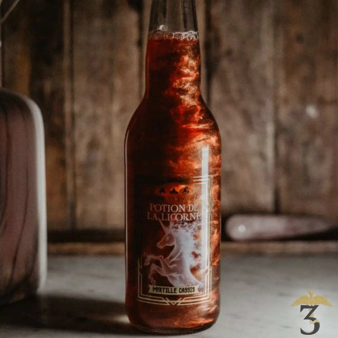 ELIXIR DES 3 SORCIERS POTION DE LA LICORNE - Les Trois Reliques, magasin Harry Potter - Photo N°2