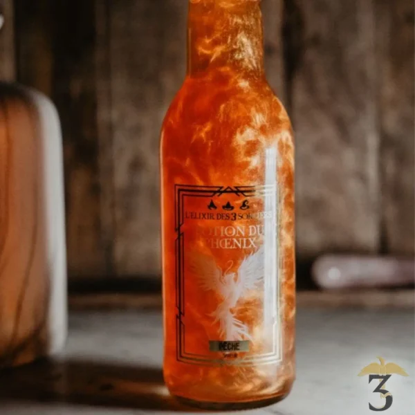 ELIXIR DES 3 SORCIERS POTION DU PHOENIX en vente au magasin Harry Potter Les Trois Reliques, photo N°2