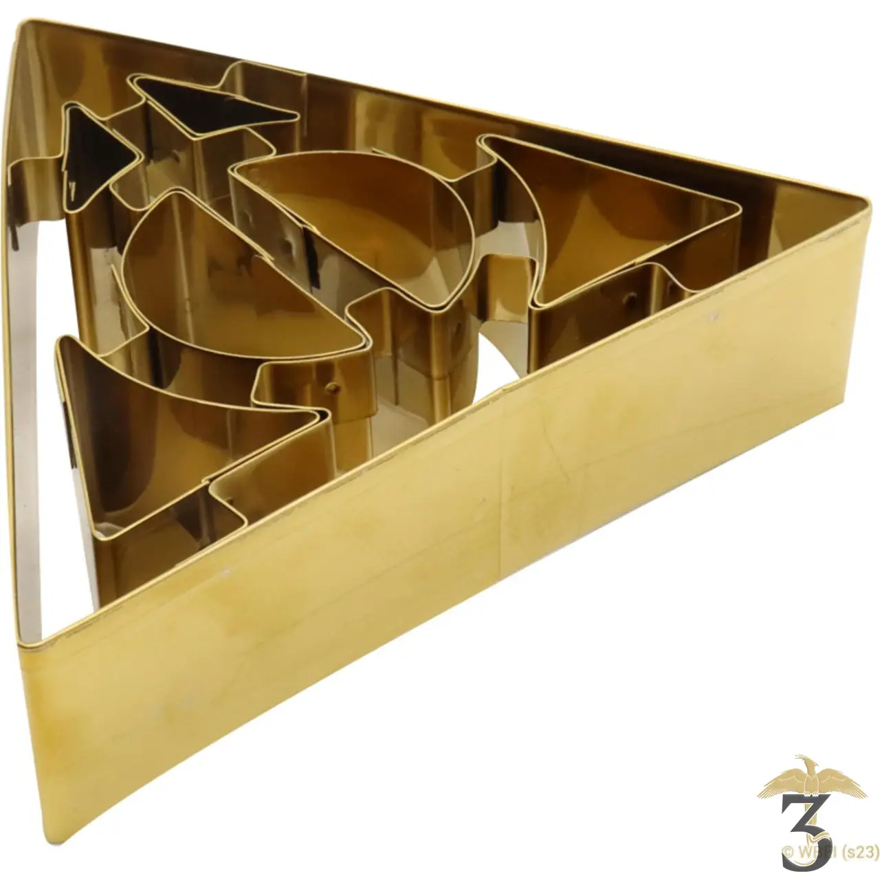 Emporte pièce métal reliques de la mort - Les Trois Reliques, magasin Harry Potter - Photo N°2