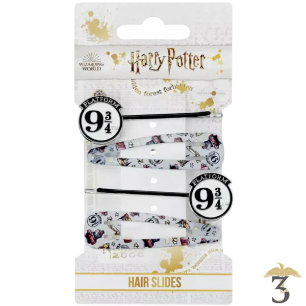 Ensemble barrettes 9 3/4 - Les Trois Reliques, magasin Harry Potter - Photo N°2
