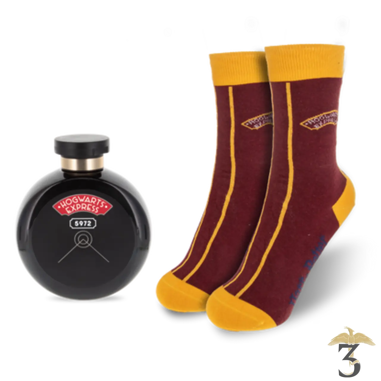 Ensemble de gel douche et de chaussettes – harry potter - Les Trois Reliques, magasin Harry Potter - Photo N°4