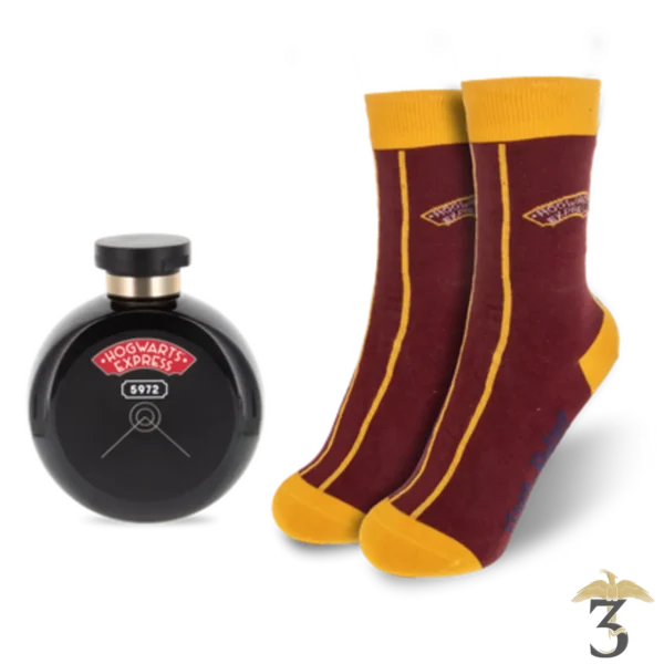 Ensemble de gel douche et de chaussettes – harry potter - Les Trois Reliques, magasin Harry Potter - Photo N°4