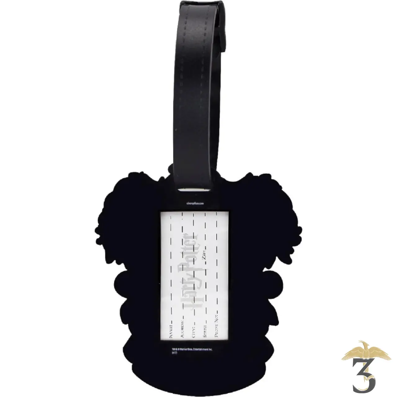 étiquette à bagage gryffondor - Les Trois Reliques, magasin Harry Potter - Photo N°2