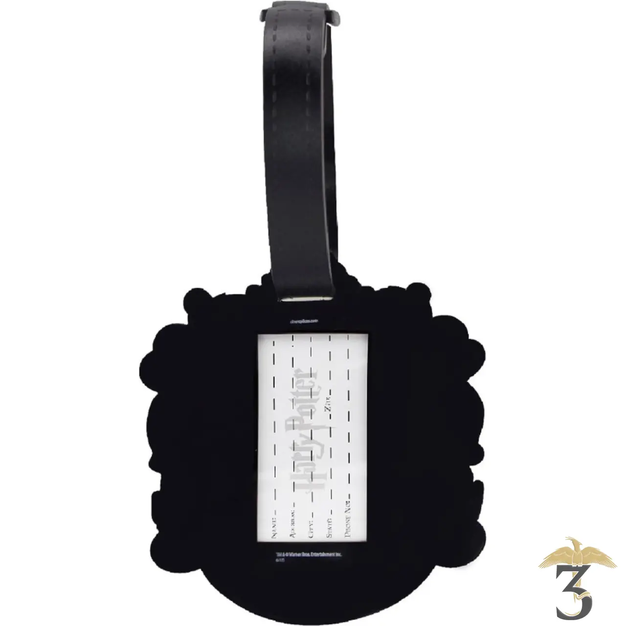 étiquette à bagage serpentard - Les Trois Reliques, magasin Harry Potter - Photo N°2