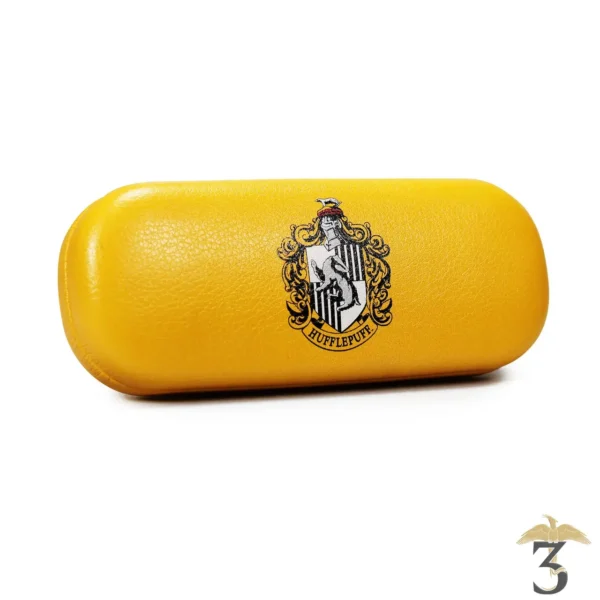 étui / boite à lunette poufsouffle - Les Trois Reliques, magasin Harry Potter - Photo N°1
