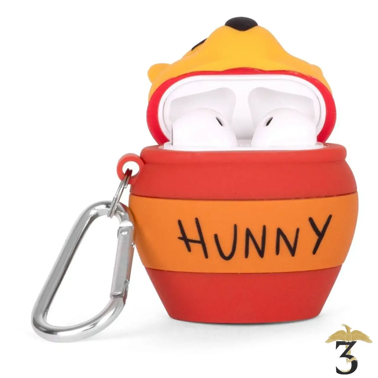 étui / boîte airpod winnie l ourson - Les Trois Reliques, magasin Harry Potter - Photo N°2