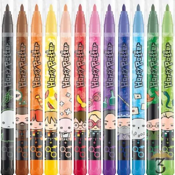 Crayon graphite hb + gomme x6 - Les Trois Reliques