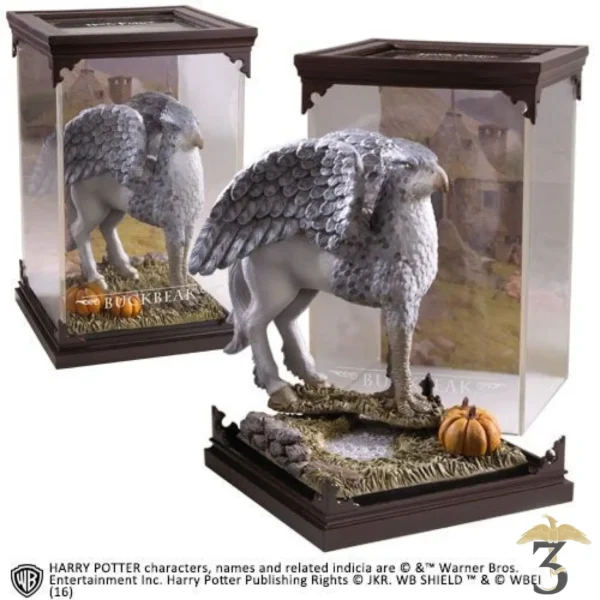 Figurine Buck - Créatures Magiques - Harry Potter - Les Trois Reliques, magasin Harry Potter - Photo N°1