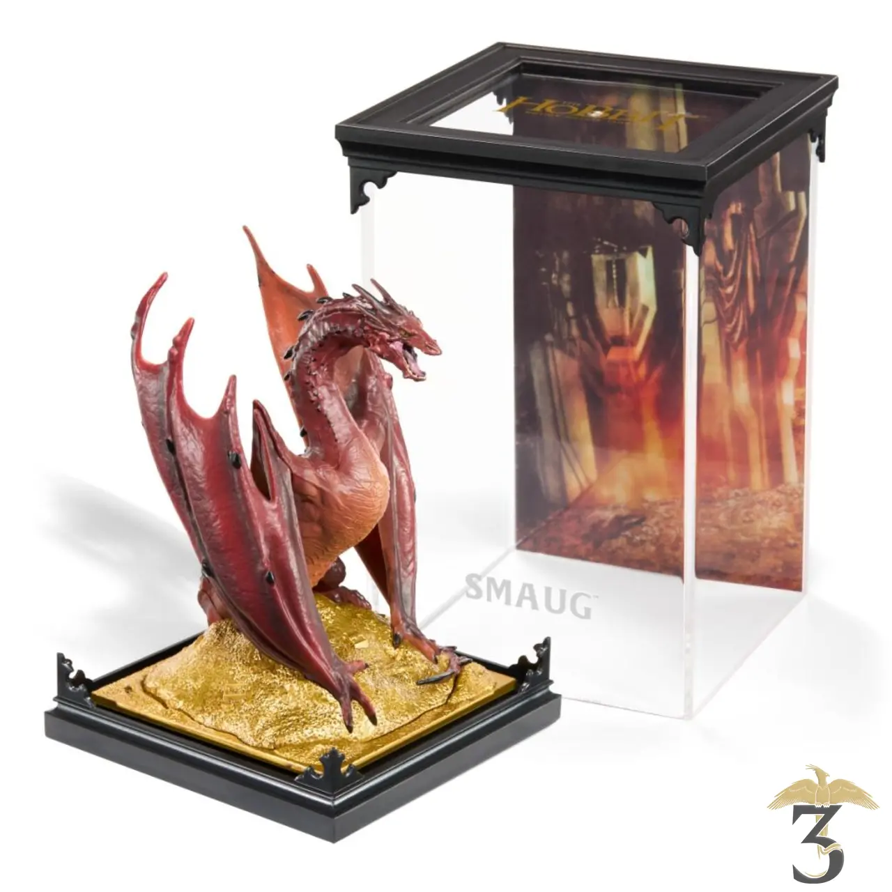 Figurine de collection smaug – bilbon le hobbit - Les Trois Reliques, magasin Harry Potter - Photo N°1