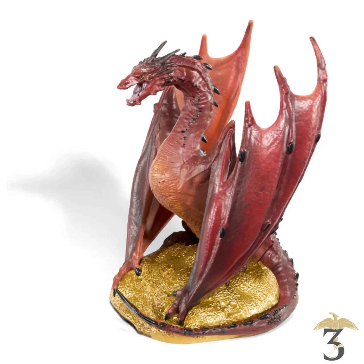 Figurine de collection smaug – bilbon le hobbit - Les Trois Reliques, magasin Harry Potter - Photo N°2