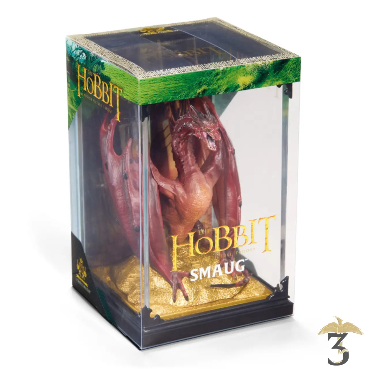 Figurine de collection smaug – bilbon le hobbit - Les Trois Reliques, magasin Harry Potter - Photo N°3
