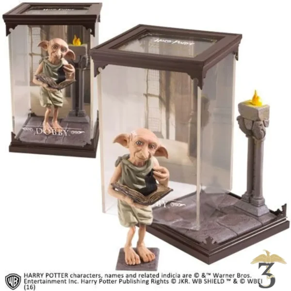 Figurine Dobby - Créatures Magiques - Harry Potter - Les Trois Reliques, magasin Harry Potter - Photo N°1