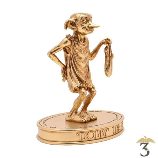 Figurine dobby dorée – harry potter - Les Trois Reliques, magasin Harry Potter - Photo N°2